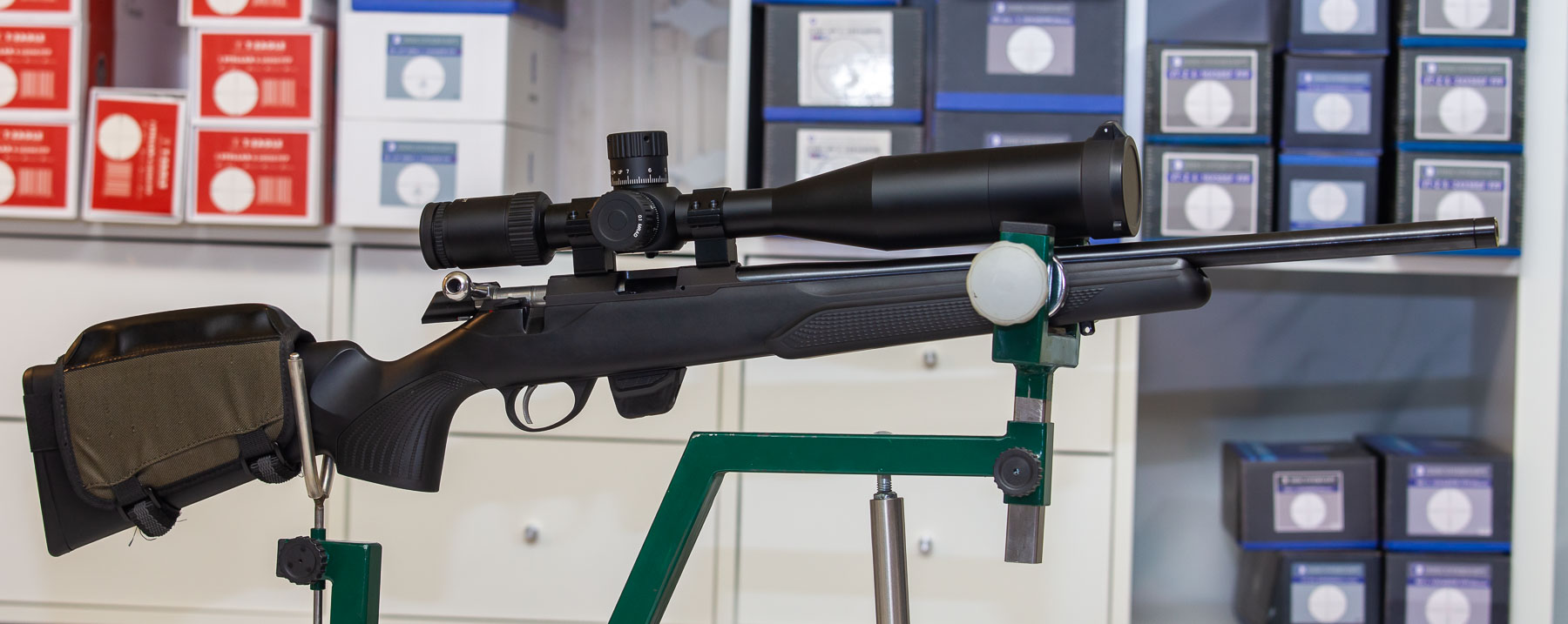 Choosing a Rifle Scope for .22LR Sport Shooting