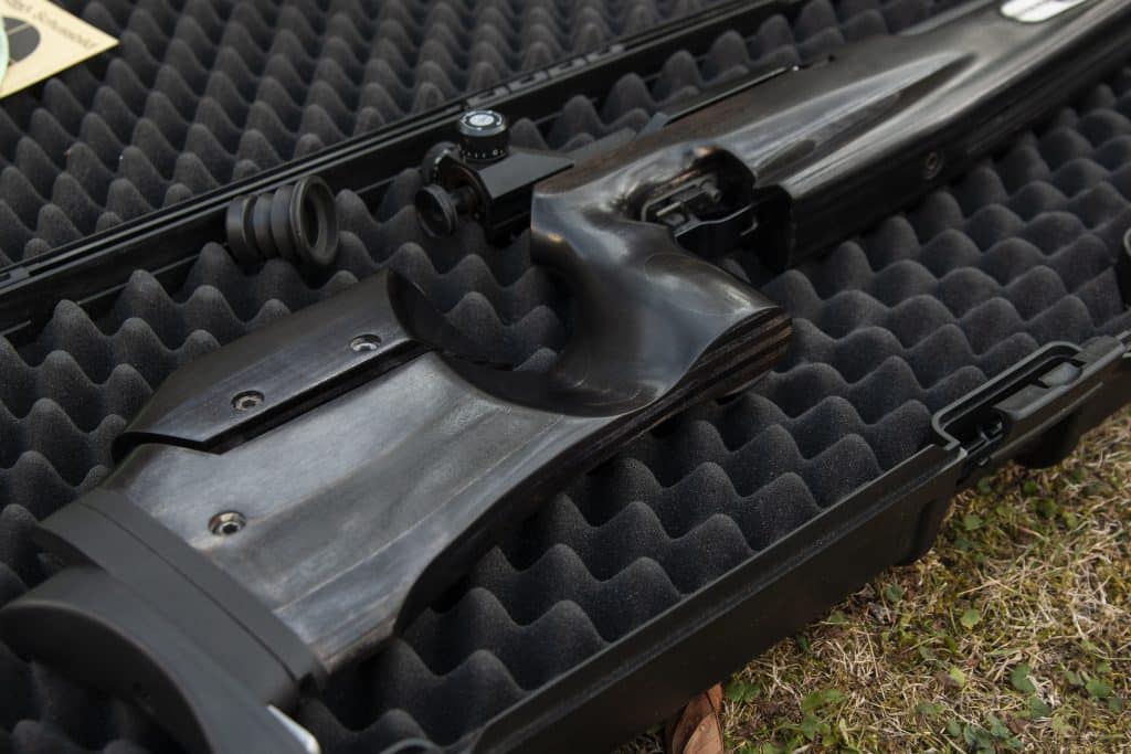 Competition-grade custom stock for demanding amateurs and hobby shooters
