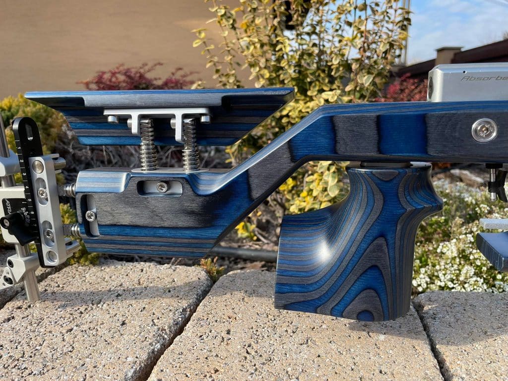 Custom competition stock for competitors