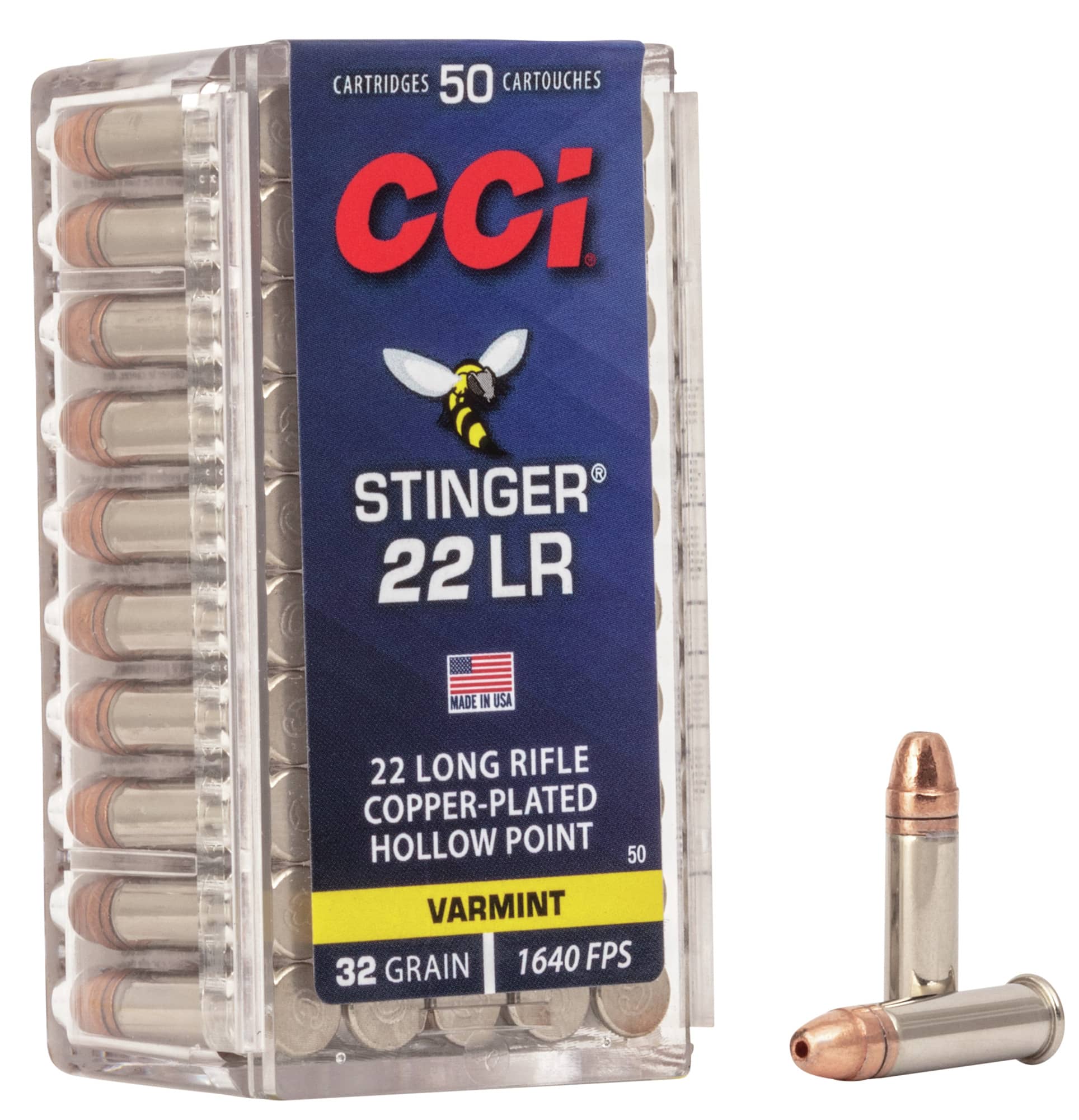 CCI Stinger 32gr.
