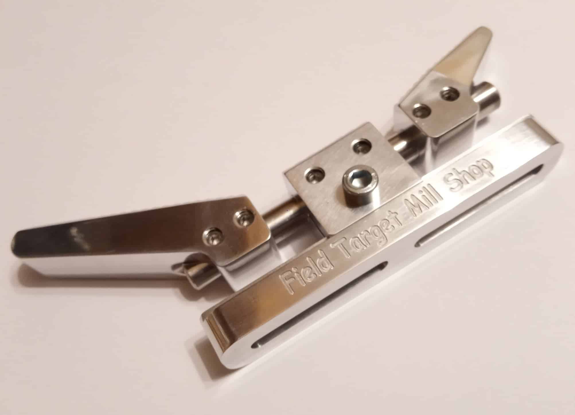 Fully adjustable shoulder rest from Field Target Mill Shop