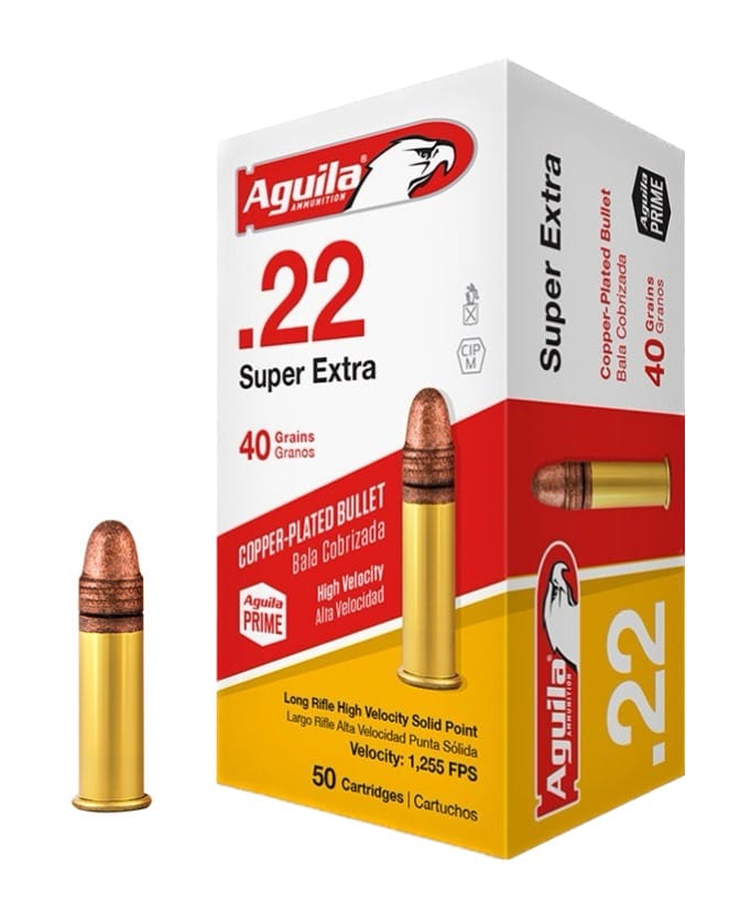 Aguila Super Extra Copper-plated HV Solid Point 40gr.