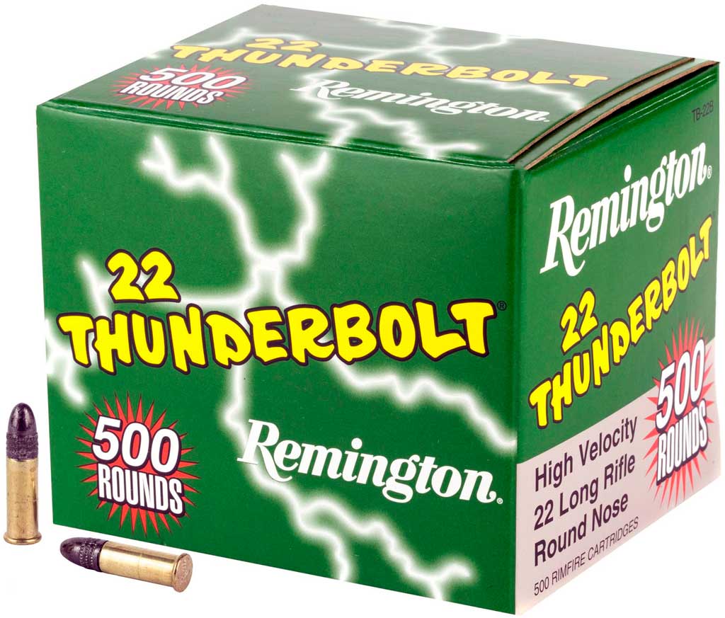 Remington Thunderbolt 40gr.