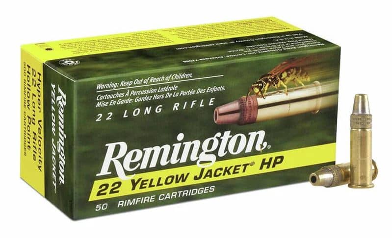 Remington Yellow Jacket 33gr.