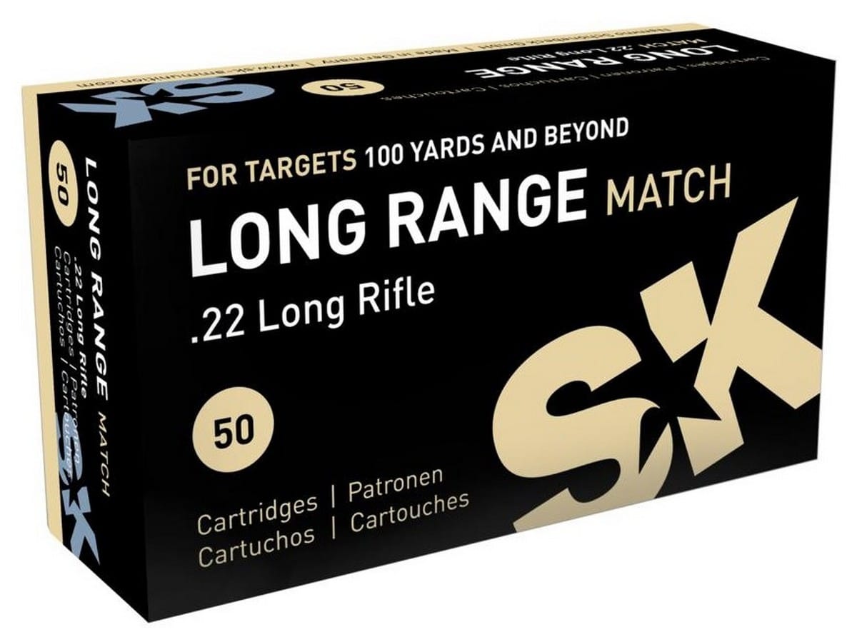 SK Long Range Match 22LR