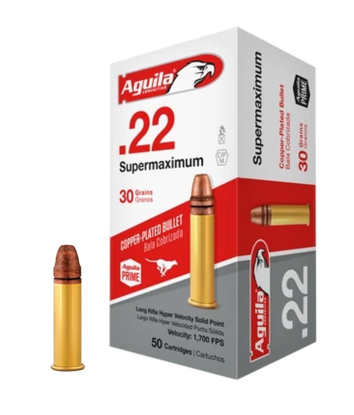 Aguila Supermaximum Copper-plated Solid Point 30gr.